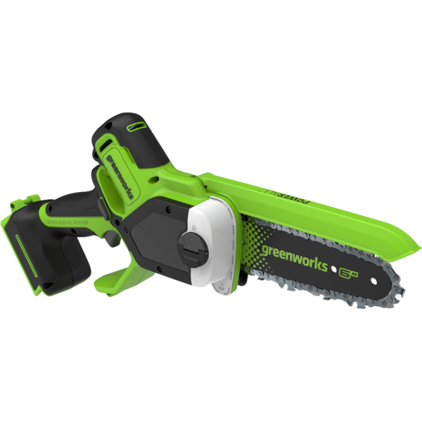 Пила цепная аккумуляторная мини GREENWORKS 24 V GD24CS15  без акб и з/у   2010107