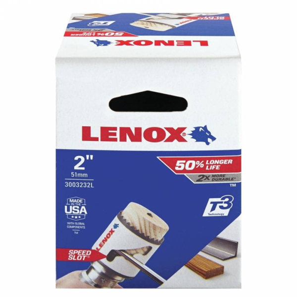 Коронка Lenox Bi-Metal 51мм