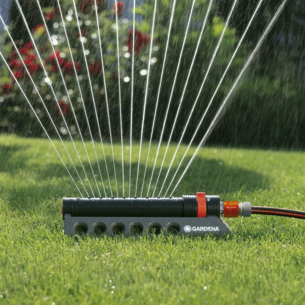 Дождеватель Gardena Aquazoom Comfort 250/1     01971-20.000.00