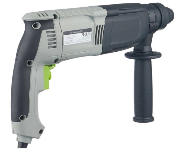 Перфоратор Интерскол П-24/650 ЭР кейс НОВОГОДНЯЯ УПАКОВКА