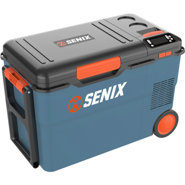Холодильник мобильный аккумуляторный SENIX PFX2-M2-EU-0 X2 2*20V, без акб и зу
