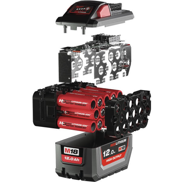 Аккумуляторная батарея Milwaukee M18 HB12 12Ah Li-Ion