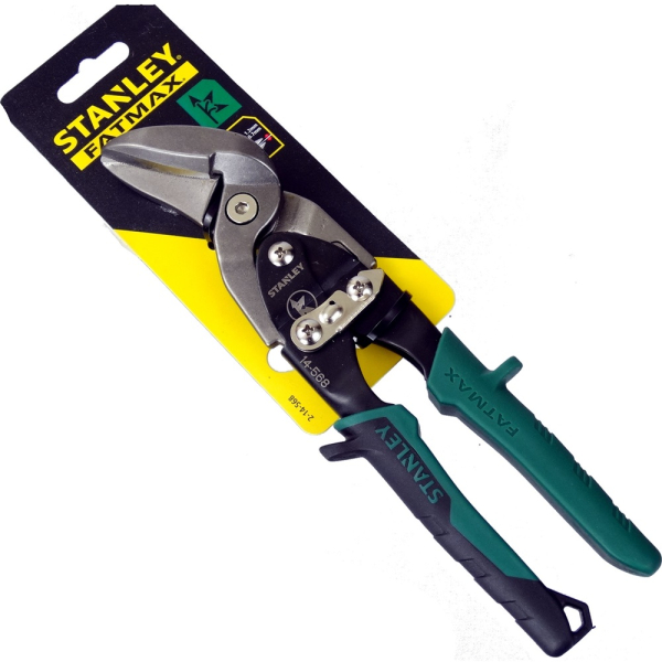Ножницы STANLEY AVIATION правые с изгибом   2-14-568
