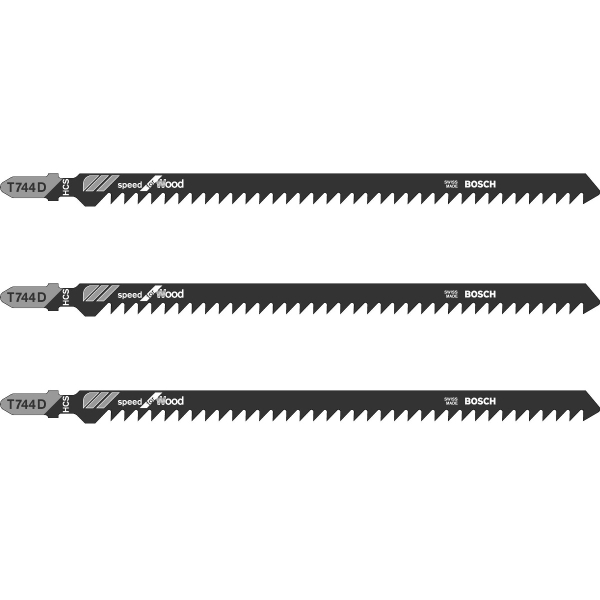 Пилочки BOSCH  T 744  D     2.608.663.314