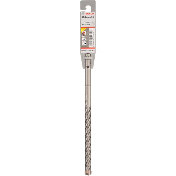 Бур BOSCH SDS+ 5X 12*210     2.608.833.808