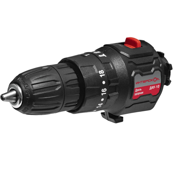 Модуль дрели Интерскол ударной ДАУ-10   755.0.3.25