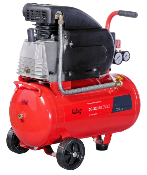Компрессор Fubag DC 320/50 CM2.5  (29838183/614319547)