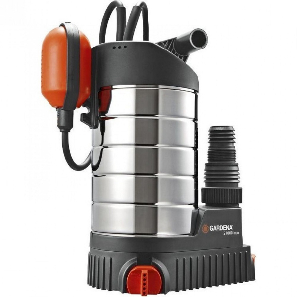 Насос дренажный для чистой воды Gardena 21000 inox Premium     01787-20.000.00