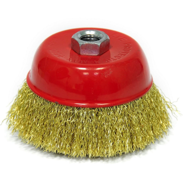 Щетка ELITECH чашечная витая для УШМ 100мм