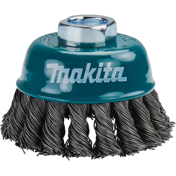 Щетка Makita 75 мм круглая витая для УШМ   D-24131