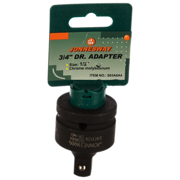 Адаптер JONNESWAY для ударных головок F-3/4"-M-1/2''