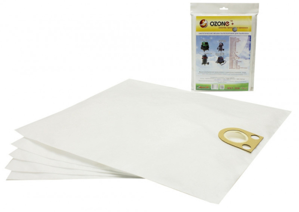 Мешки OZONE turbo MXT-318\5 для пылесоса (5шт)