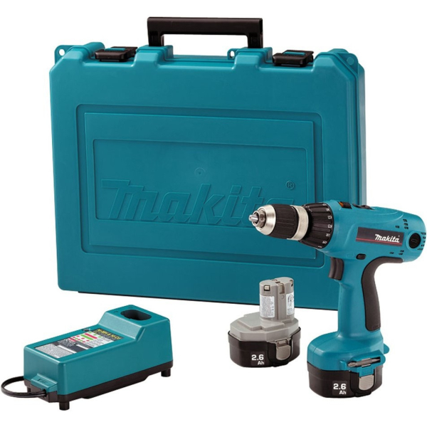 Дрель аккумуляторная Makita  6347 DWDE кейс