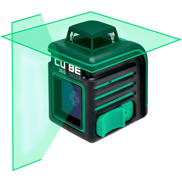 Лазерный уровень ADA CUBE 360 GREEN Ultimate Edition