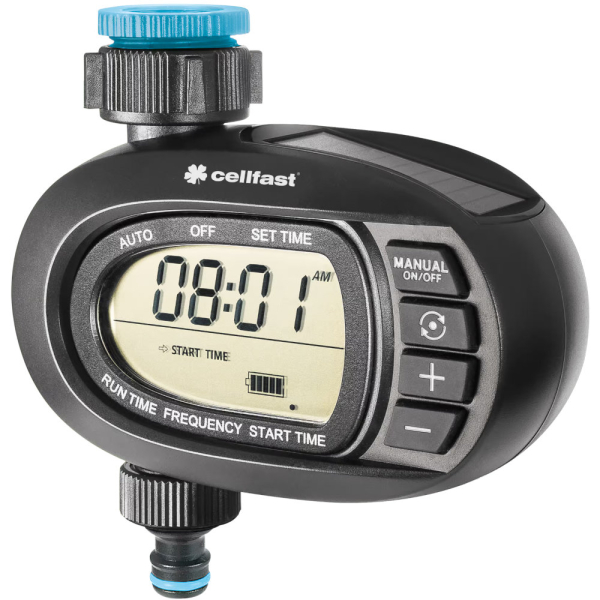 Контроллер полива CELLFAST ERGOLINE солнечный