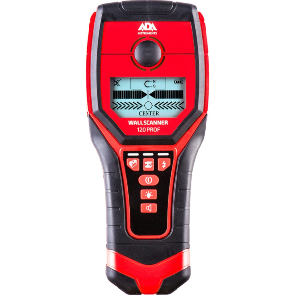 Детектор проводки ADA Wall Scanner 120 PROF