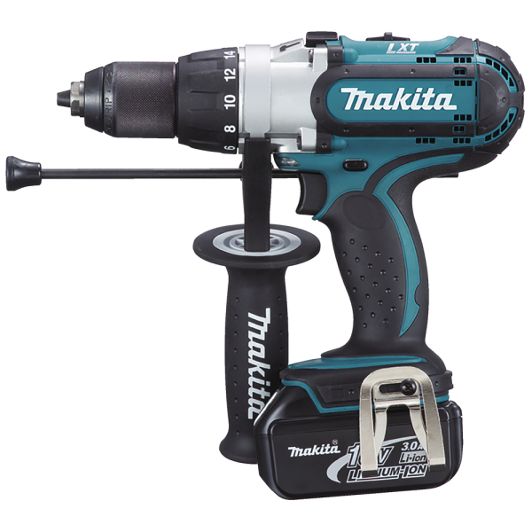 Дрель аккумуляторная Makita DHP 451 RFE Li-ion