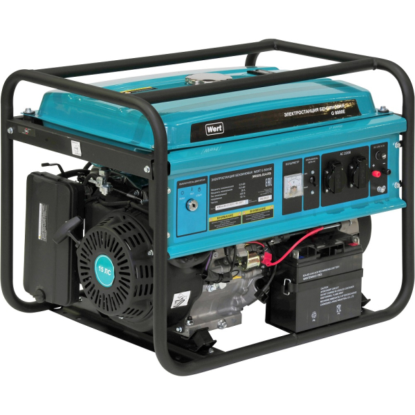 Электростанция WERT G 8000E (W0101.015.00)