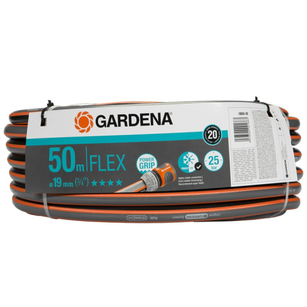 Шланг Gardena Flex 9x9 3/4" 50 м     18055-20.000.00