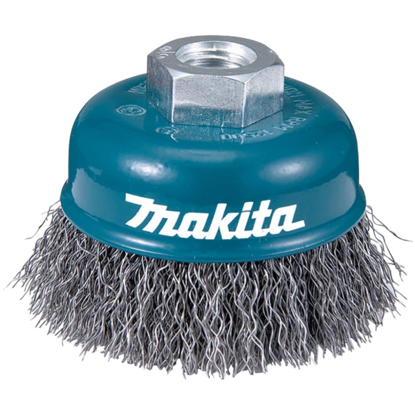 Щетка Makita 75 мм проволочная чашечная   D-77453