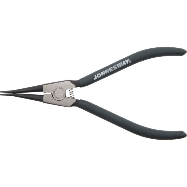 Щипцы JONNESWAY для стопорных колец "разжим прямой" 7"