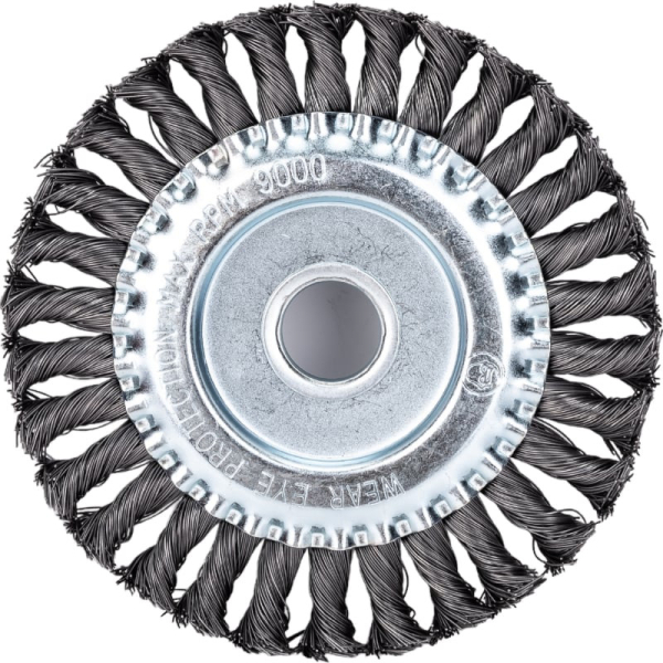 Щетка ELITECH плоская крученая для УШМ 150мм