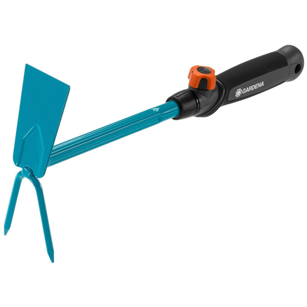 Мотыга ручная Gardena с прямым лезвием, 2 зубца   08913-20.000.00