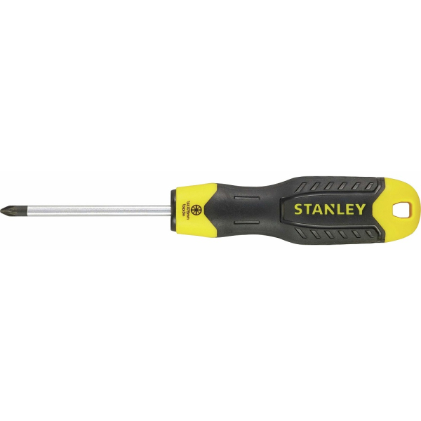 Отвертка STANLEY CUSHIONGRIP шлиц Pozidriv 1x75мм     0-64-955