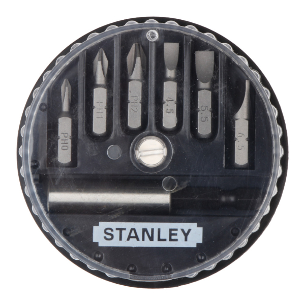 Набор из 7 вставок STANLEY с шестигранным хвостовиком 1/4     1-68-735