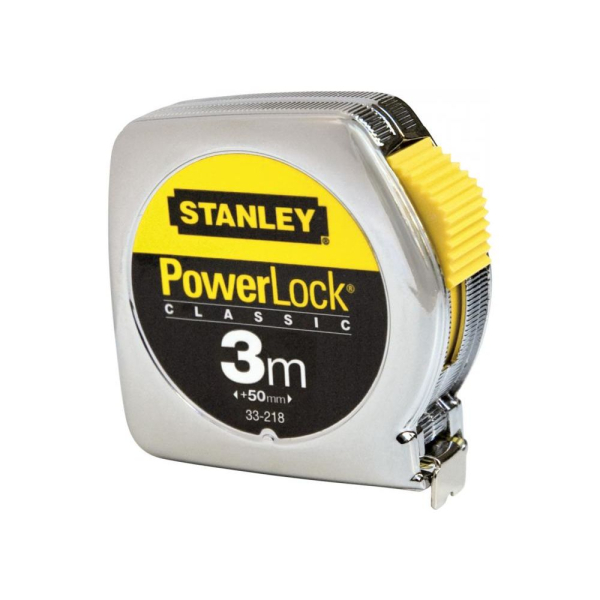 Рулетка STANLEY POWERLOCK 3м*12,7мм     0-33-218