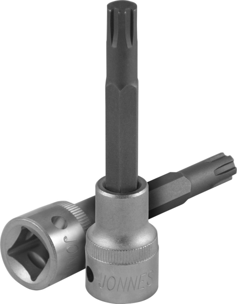 Головка торцевая JONNESWAY  1/2"DR с вставкой SPLINE M12*100мм