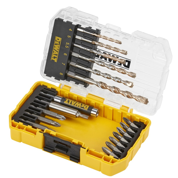 Набор сверл и бит DEWALT DT 70712 из 19 штук