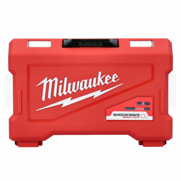 Набор бит Milwaukee SHOCKWAVE 56шт