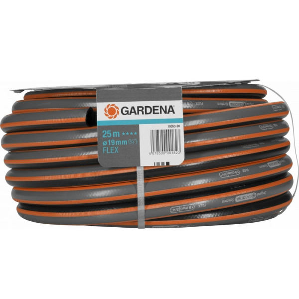 Шланг Gardena Flex 9x9 3/4" 25 м     18053-20.000.00