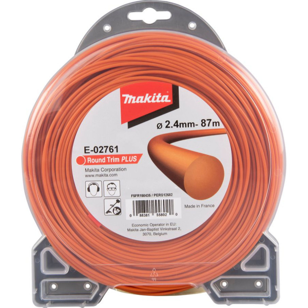 Леска Makita 2,4*87 м (круг)   E-02761