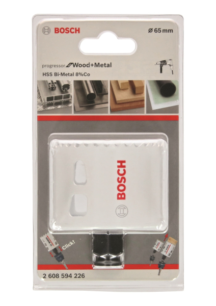 Коронка  BOSCH BiM Progressor 65 мм     2.608.594.226