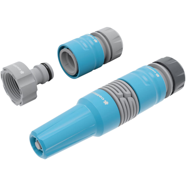 Пистолет для полива CELLFAST IDEALLINE прямой 1/2" + набор