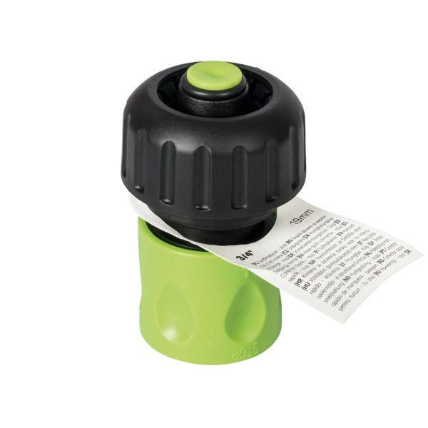 Коннектор CELLFAST ECONOMIC с аквастопом 3/4''