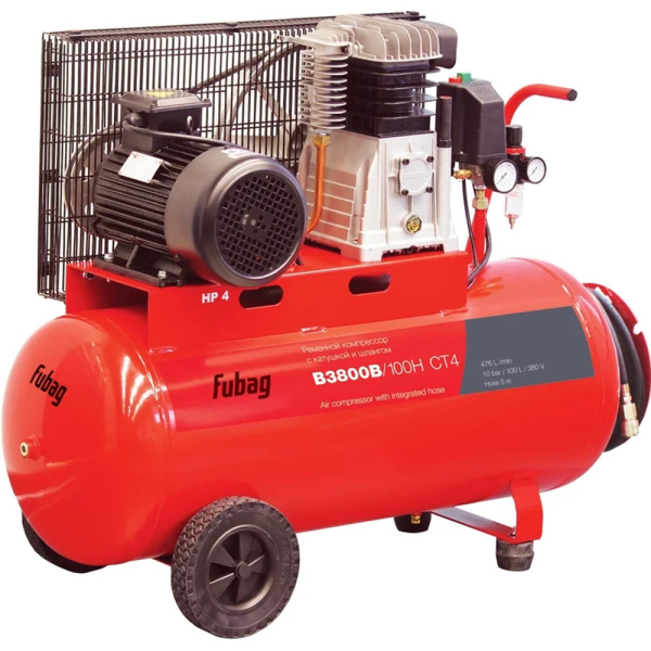 Компрессор Fubag B3800B/100 H CT 4   (36FV601KOA535)