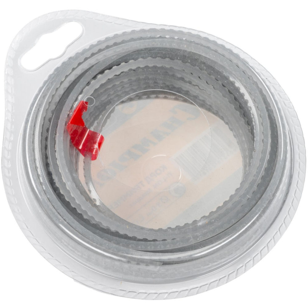 Леска CHAMPION TI-LON 3,0*12 м (зубчатый квадрат)   C7114