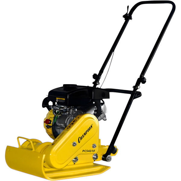 Виброплита бензиновая CHAMPION PC 5431 F