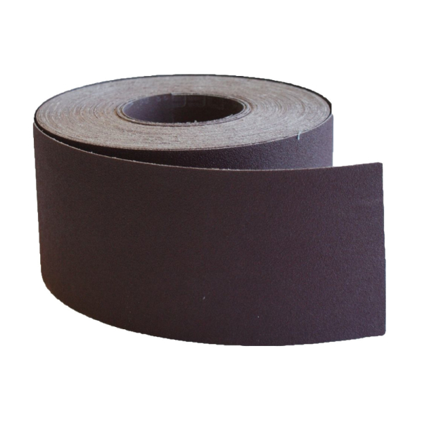 Рулон шлифовальной ленты JET 75*25000 (K80)