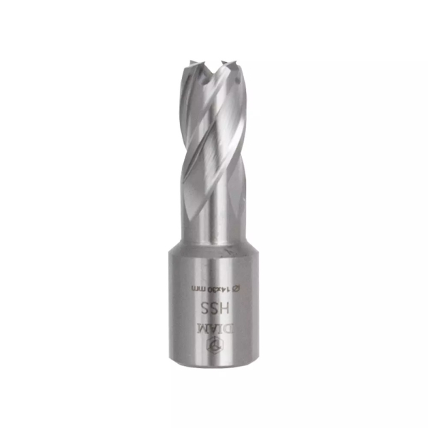 Сверло корончатое DIAM HSS 14x30 Extra Line по металлу   320283
