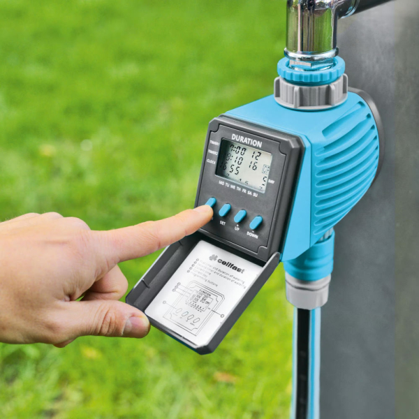 Таймер CELLFAST IDEALLINE цифровой