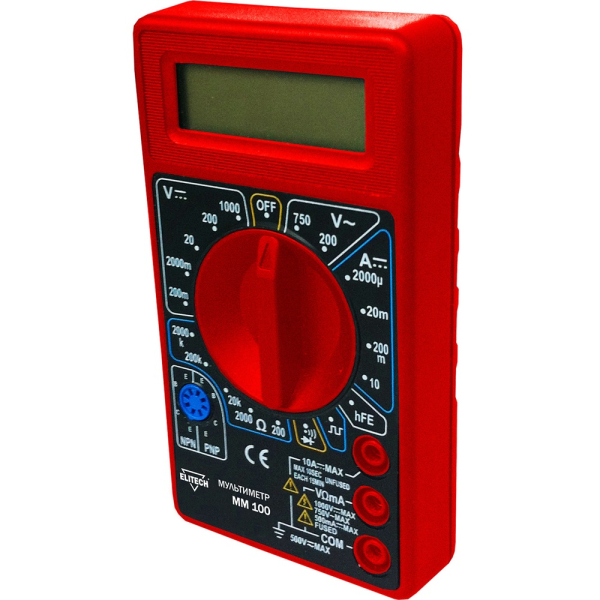 Мультиметр ELITECH ММ 150Н