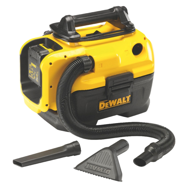 Пылесос DEWALT DCV 584 L сетевой аккумуляторный