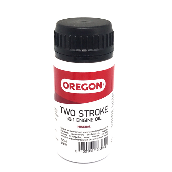 Масло Oregon 2-х тактное минеральное 100 мл     109551
