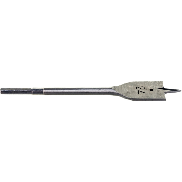 Сверло Makita по дереву  24*150 плоское резцовое   D-07777