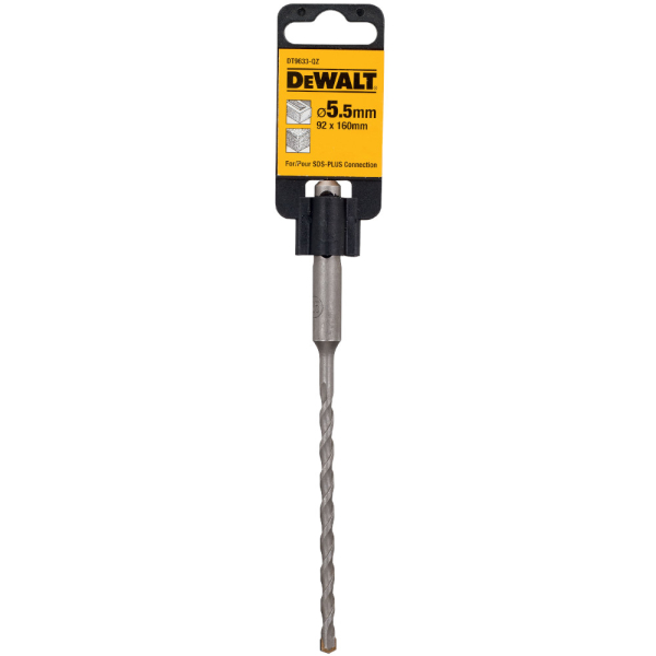Бур DEWALT SDS+ INDUSTRIAL  5,5*160   DT 9633