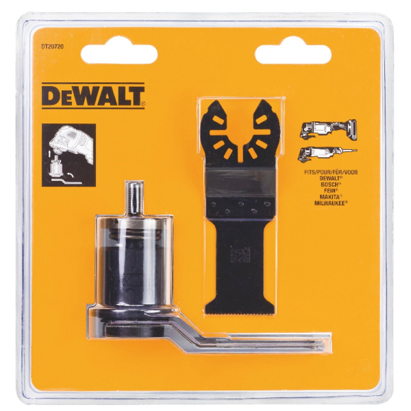 Насадка DEWALT для мультитула   DT 20720